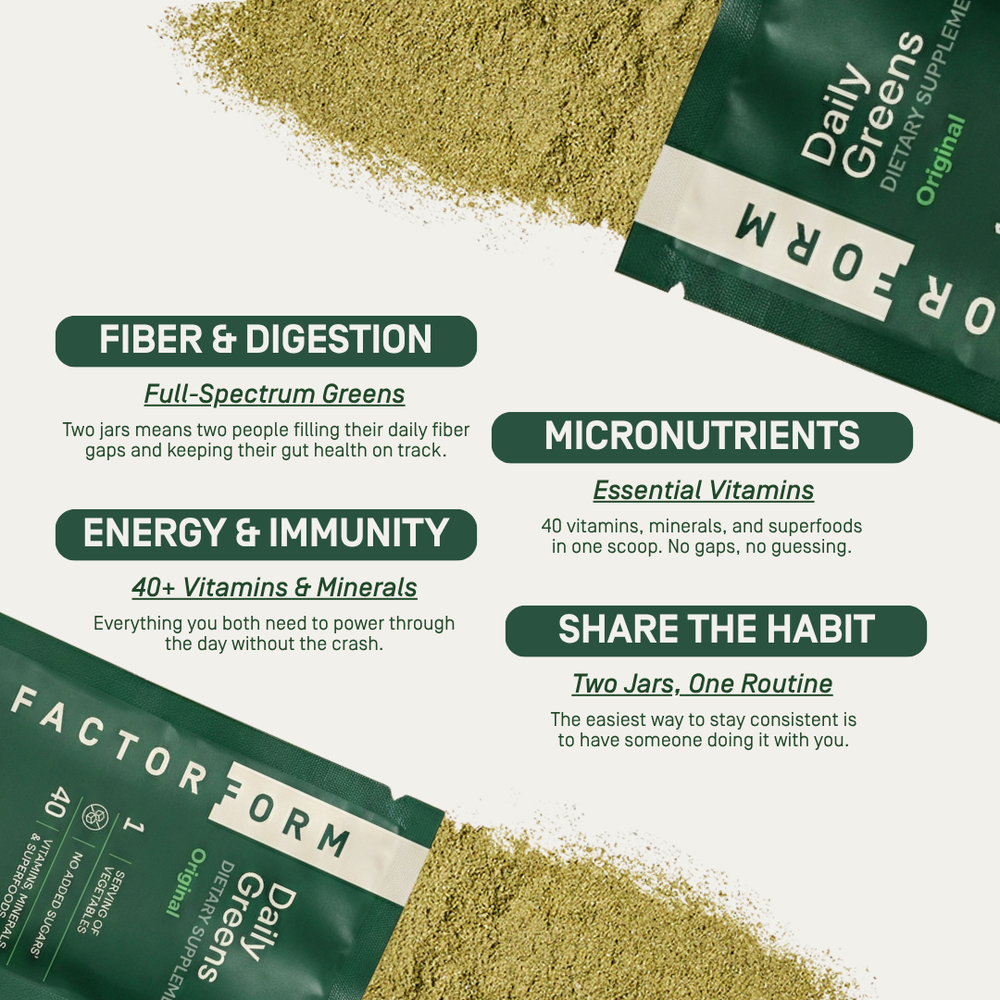 The Duo Greens