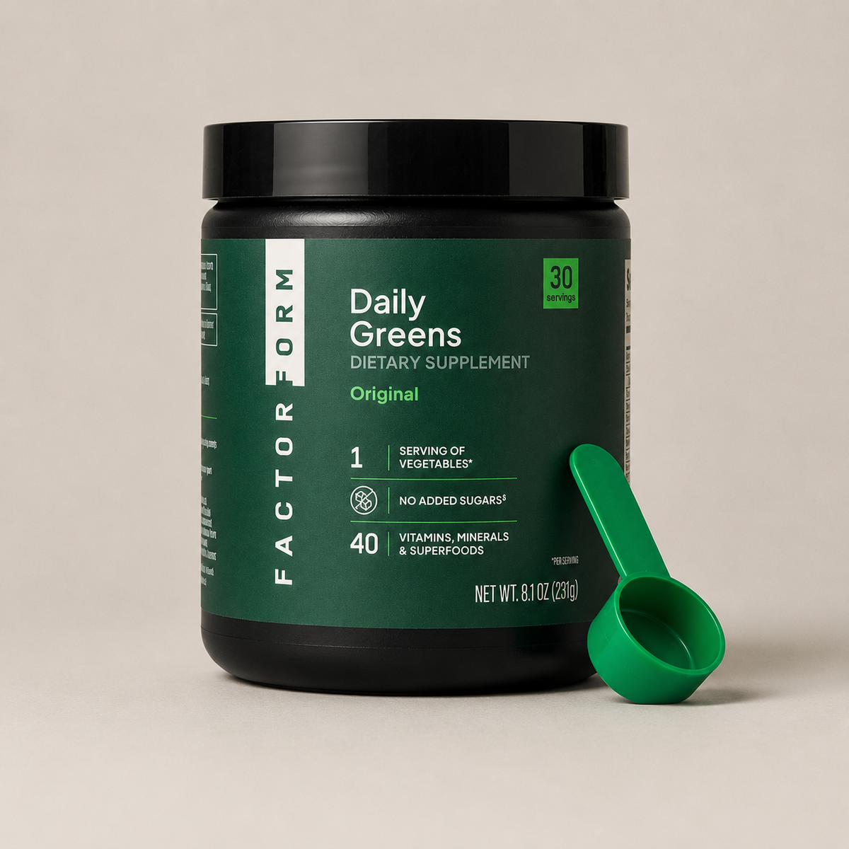 Factor Form Daily Greens