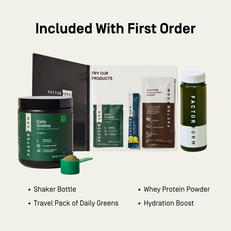 Greens & Gains Bundle