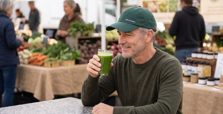 "Drink Your Greens" Hat