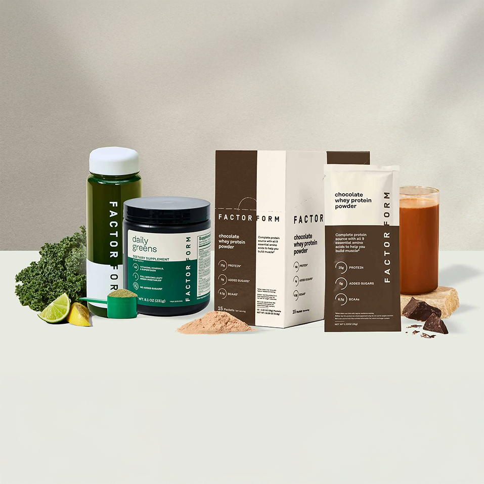 Greens & Gains Bundle