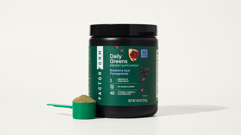 Blueberry Acai Pomegranate Daily Greens Jar