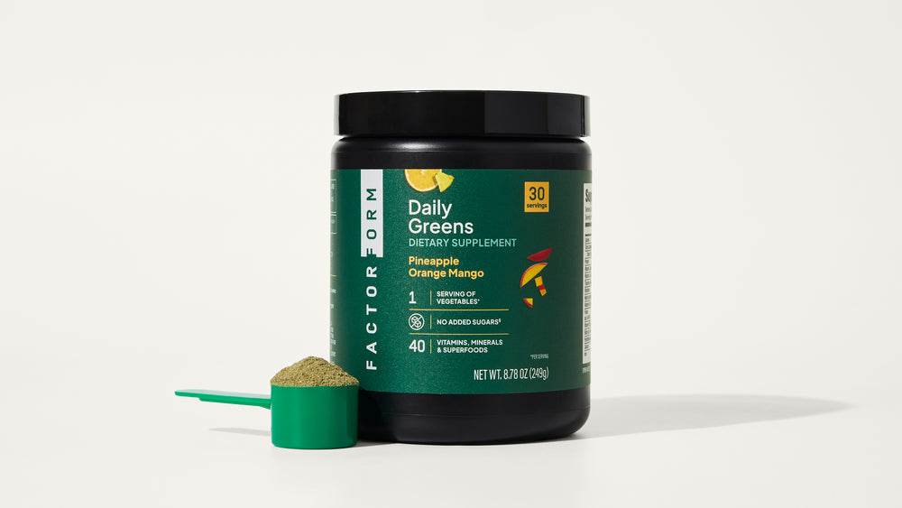 Pineapple Orange Mango Daily Greens Jar