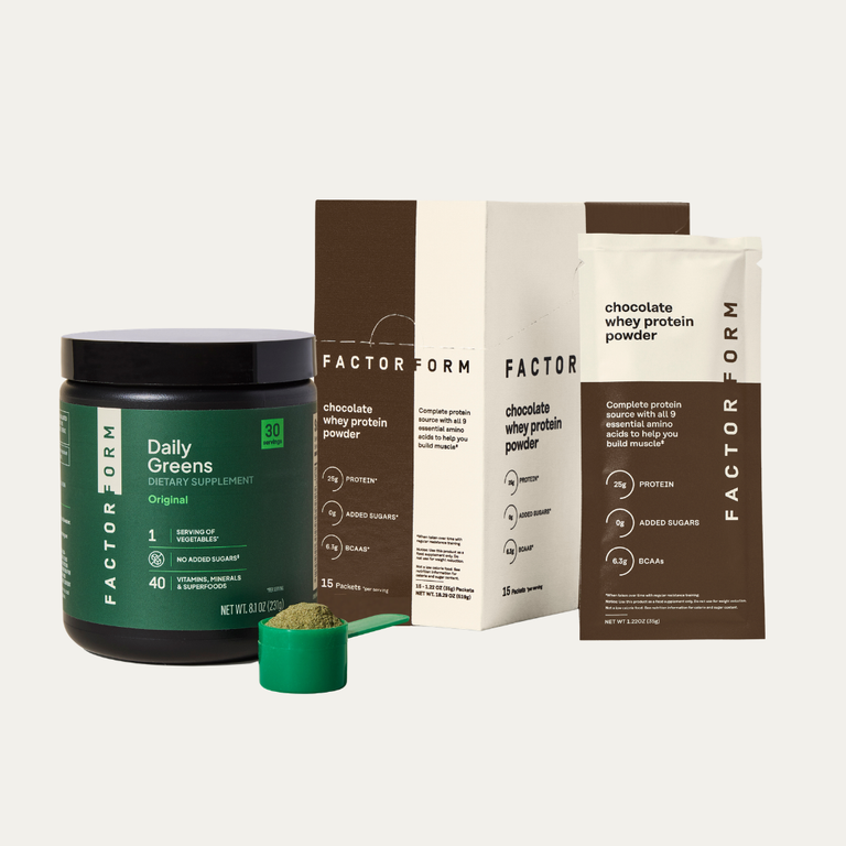 Greens & Gains Bundle
