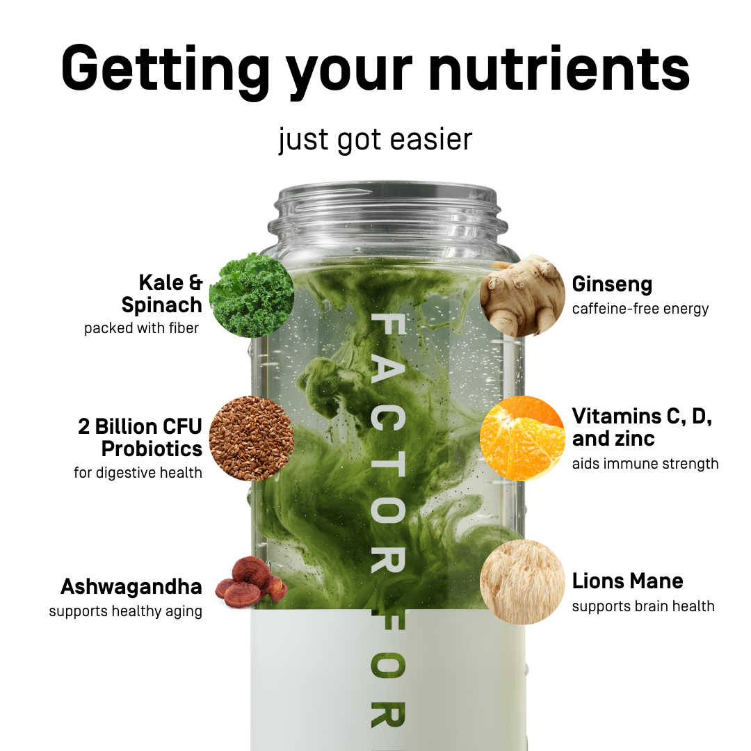 Daily Greens by Factor