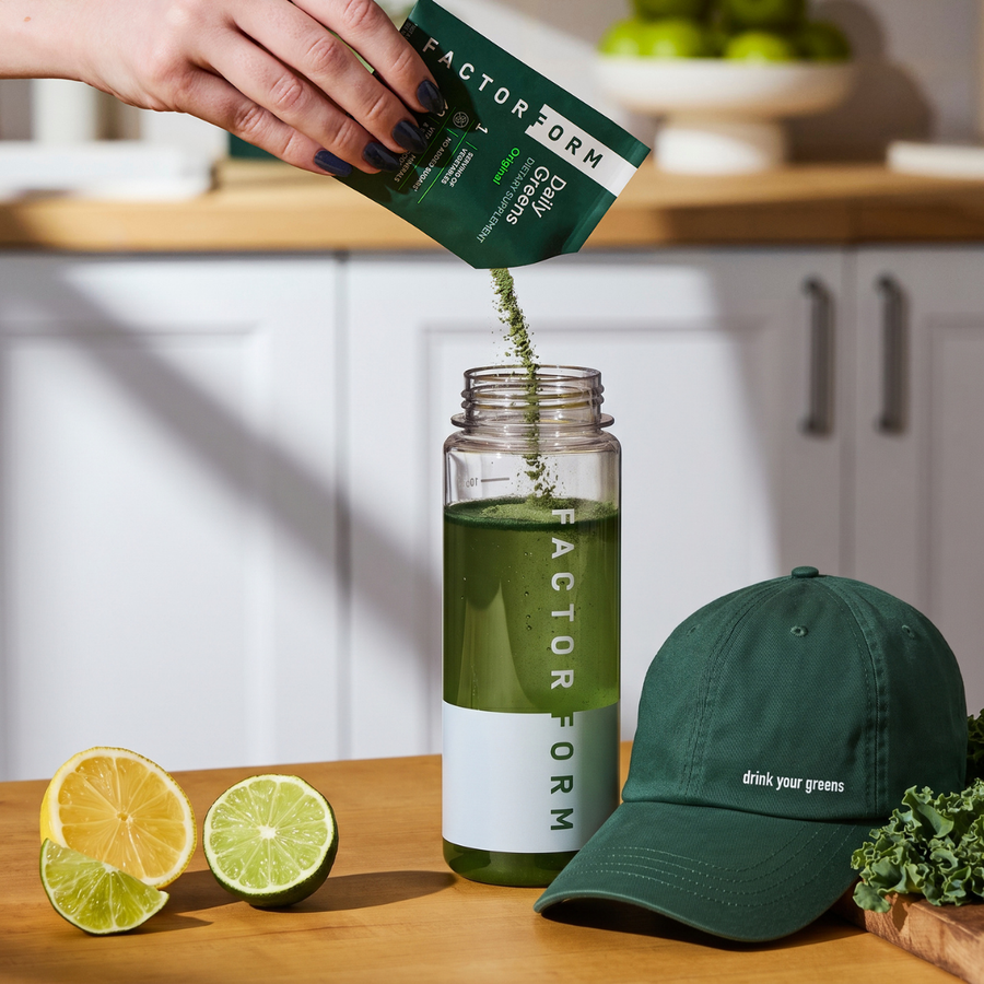 "Drink Your Greens" Hat
