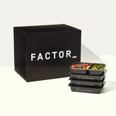 Factor meal delivery box